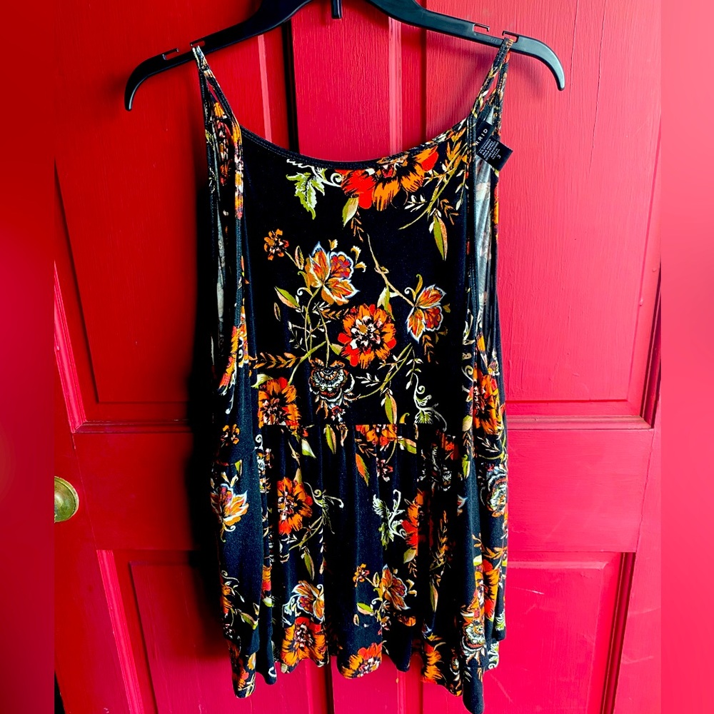 Torrid plus size tank top EUC